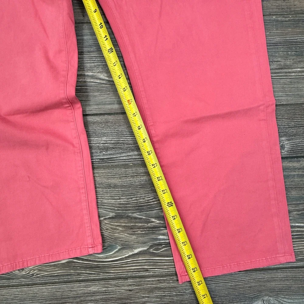 Polo Ralph Lauren Mens 44x30 Varick Slim Straight Pants Red Stretch NWT‎